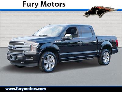 Used 2020 Ford F-150 Platinum SuperCrew Cab 4x4, Pickup for sale #1F0175B - photo 1