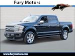 Used 2020 Ford F-150 Platinum SuperCrew Cab 4x4, Pickup for sale #1F0175B - photo 1