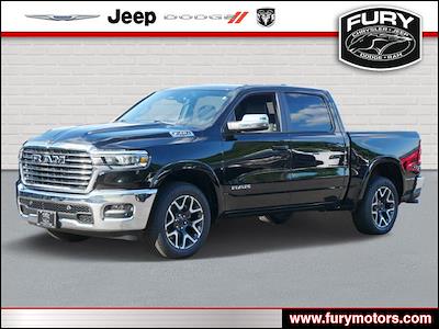 New 2025 Ram 1500 Laramie Crew Cab 4WD, Pickup for sale #1G015 - photo 1