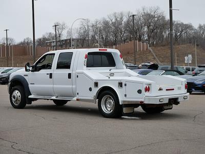 Used 2007 Ford F-550 Lariat Crew Cab 4x4, Hauler Body for sale #Q12004A - photo 2