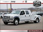 Used 2007 Ford F-550 Lariat Crew Cab 4x4, Hauler Body for sale #Q12004A - photo 1