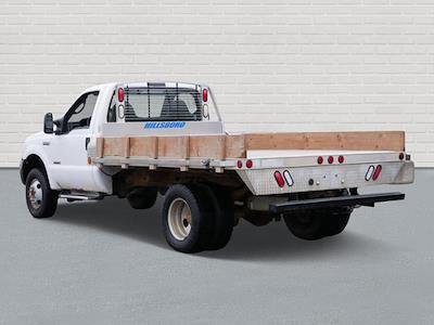 Used 2005 Ford F-350 XL Regular Cab 4x4, Flatbed Truck for sale #Q12220A - photo 2