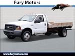 Used 2005 Ford F-350 XL Regular Cab 4x4, Flatbed Truck for sale #Q12220A - photo 1
