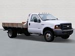Used 2005 Ford F-350 XL Regular Cab 4x4, Flatbed Truck for sale #Q12220A - photo 18