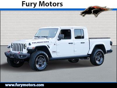 Used 2021 Jeep Gladiator Rubicon Crew Cab 4WD, Pickup for sale #Q12292A - photo 1