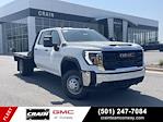 2024 GMC Sierra 3500 Crew Cab 4WD, CM Truck Beds Flatbed Truck for sale #4GT6338 - photo 1