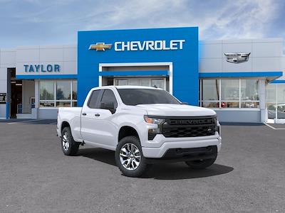 New 2024 Chevrolet Silverado 1500 Custom Double Cab 4WD, Pickup for sale #10162 - photo 1