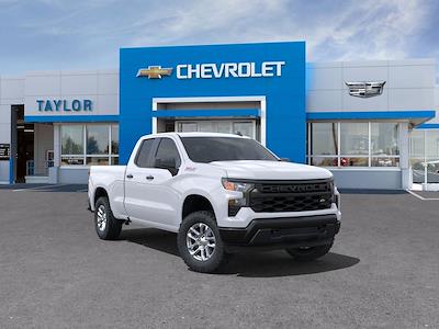 New 2024 Chevrolet Silverado 1500 Work Truck Double Cab 4WD, Pickup for sale #10206 - photo 1