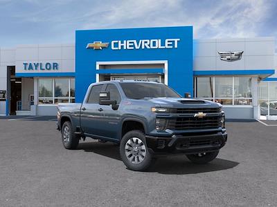 New 2025 Chevrolet Silverado 2500 Custom Crew Cab 4WD, Pickup for sale #10329 - photo 1