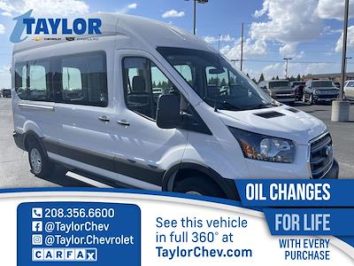 Used 2023 Ford E-Transit 350 High Roof RWD, Empty Cargo Van for sale #237979A - photo 1