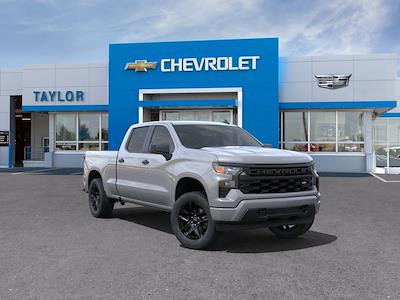 New 2024 Chevrolet Silverado 1500 Custom Crew Cab 4WD, Pickup for sale #9755 - photo 1