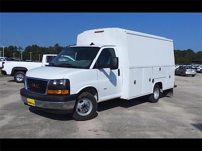 2023 GMC Savana 3500 DRW RWD, Harbor WorkMaster Service Utility Van for sale #234110F - photo 1