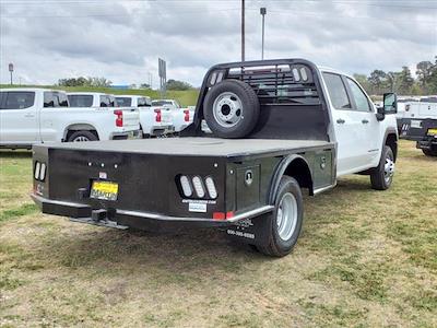 New 2024 GMC Sierra 3500 Pro Crew Cab 4WD, 9' 4" CM Truck Beds SK Model Flatbed Truck for sale #288854F - photo 2