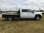 2024 GMC Sierra 3500 Crew Cab 4WD, CM Truck Beds SK Model Flatbed Truck for sale #289883F - photo 17