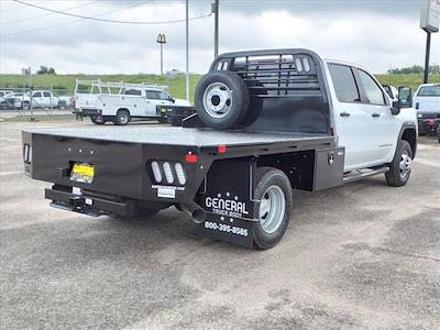 New 2024 GMC Sierra 3500 Pro Crew Cab 4WD, General Truck Body Gooseneck Flatbed Truck for sale #290252F - photo 2