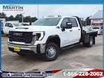 2024 GMC Sierra 3500 Crew Cab 4WD, General Truck Body Gooseneck Flatbed Truck for sale #290252F - photo 3