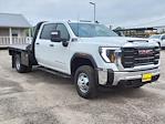 2024 GMC Sierra 3500 Crew Cab 4WD, Flatbed Truck for sale #290252F - photo 1