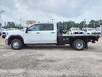 2024 GMC Sierra 3500 Crew Cab 4WD, General Truck Body Gooseneck Flatbed Truck for sale #290252F - photo 20