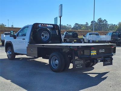 New 2024 GMC Sierra 3500 Pro Regular Cab 4WD, Flatbed Truck for sale #441250F - photo 2