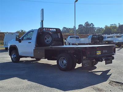 New 2024 GMC Sierra 3500 Pro Regular Cab 4WD, Flatbed Truck for sale #441444F - photo 2