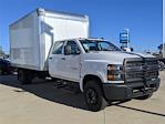 2023 Chevrolet Silverado 4500 Crew Cab DRW RWD, Wabash Box Truck for sale #PH284466 - photo 3