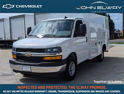 2024 Chevrolet Express 3500 RWD, Service Utility Van for sale #R1194501 - photo 1