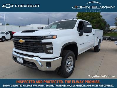 2024 Chevrolet Silverado 3500 Crew Cab 4WD, Reading SL Service Body Service Truck for sale #RF434967 - photo 1