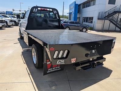 2024 Chevrolet Silverado 5500 Crew Cab DRW 4WD, CM Truck Beds RD Model Flatbed Truck for sale #RH419139 - photo 2