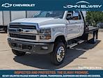 2024 Chevrolet Silverado 5500 Crew Cab DRW 4WD, CM Truck Beds RD Model Flatbed Truck for sale #RH419139 - photo 1