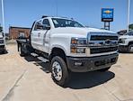 2024 Chevrolet Silverado 5500 Crew Cab DRW 4WD, CM Truck Beds RD Model Flatbed Truck for sale #RH419139 - photo 4