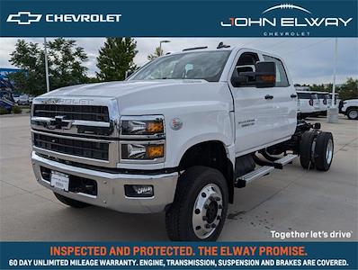 2024 Chevrolet Silverado 5500 Crew Cab DRW 4WD, Cab Chassis for sale #RH753235 - photo 1