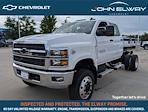 2024 Chevrolet Silverado 5500 Crew Cab DRW 4WD, Cab Chassis for sale #RH753235 - photo 1