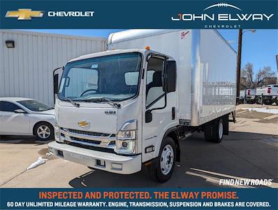 2024 Chevrolet LCF 5500HG Regular Cab RWD, Brown Industries Box Truck for sale #RS500304 - photo 1