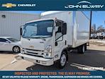 2024 Chevrolet LCF 5500HG Regular Cab RWD, Brown Industries Box Truck for sale #RS500304 - photo 1