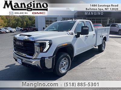 2025 GMC Sierra 2500 Double Cab 4WD, Knapheide Steel Service Body Service Truck for sale #60825 - photo 1