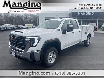 2024 GMC Sierra 2500 Double Cab 4WD, Reading Classic II Aluminum Service Truck for sale #620524 - photo 1