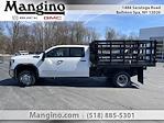 New 2024 GMC Sierra 3500 Pro Crew Cab 4WD, 9' Reading Redi-Rack Stake Bed for sale #623324 - photo 3