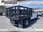 2024 GMC Sierra 3500 Crew Cab 4WD, Reading Redi-Rack Stake Bed for sale #623324 - photo 5
