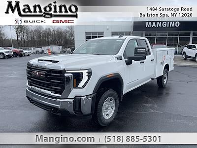 2024 GMC Sierra 2500 Double Cab 4WD, Reading Classic II Aluminum Service Truck for sale #623424 - photo 1