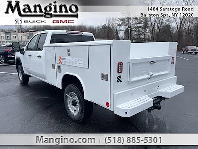 2024 GMC Sierra 2500 Double Cab 4WD, Reading Classic II Aluminum Service Truck for sale #623424 - photo 2