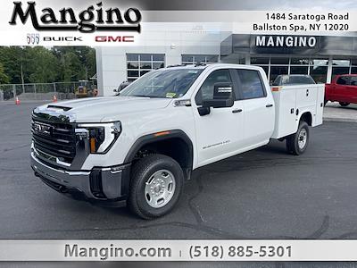 New 2024 GMC Sierra 2500 Pro Crew Cab 4WD, 8' Knapheide Steel Service Body Service Truck for sale #635024 - photo 1