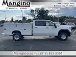 New 2024 GMC Sierra 2500 Pro Crew Cab 4WD, 8' Knapheide Steel Service Body Service Truck for sale #635024 - photo 6