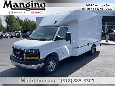 New 2024 GMC Savana 4500 Work Van RWD, 14' Unicell Aerocell Box Van for sale #70524 - photo 1