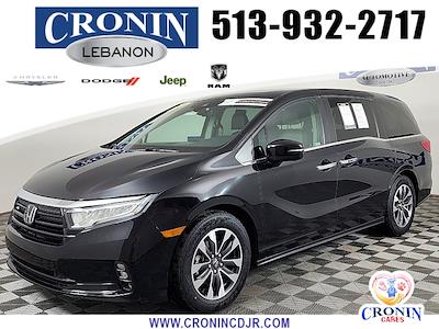 Used 2021 Honda Odyssey EX-L FWD, Minivan for sale #C05518A - photo 1