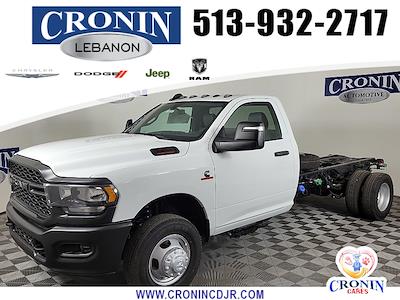 New 2024 Ram 3500 Regular Cab 4WD, Cab Chassis for sale #C05789 - photo 1