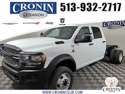 New 2024 Ram 5500 Crew Cab 4WD, Cab Chassis for sale #C05810 - photo 1