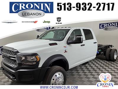 New 2024 Ram 4500 Crew Cab 4WD, Cab Chassis for sale #C05830 - photo 1