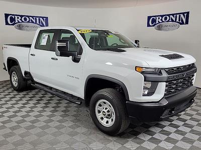 Used 2022 Chevrolet Silverado 3500 Work Truck Crew Cab 4WD, Pickup for sale #CP00844 - photo 1