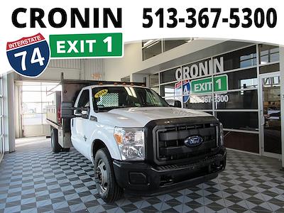 Used 2014 Ford F-350 Regular Cab 4x2, Contractor Truck for sale #F18668A - photo 1