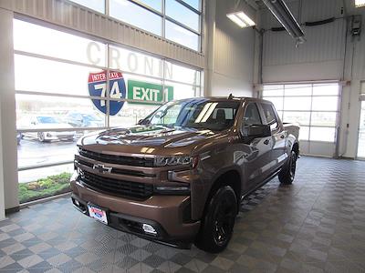 Used 2019 Chevrolet Silverado 1500 RST Crew Cab 4WD, Pickup for sale #F21318A - photo 1